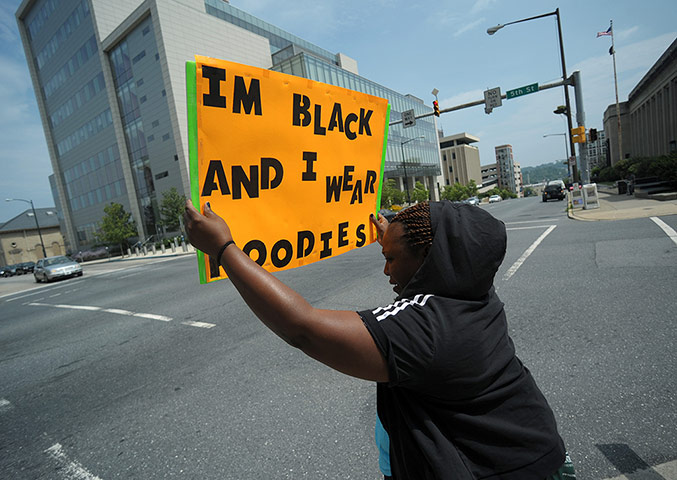 Trayvon Martin : Trayvon Martin one week one