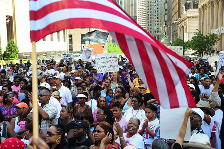 Trayvon Martin : Trayvon Martin one week one