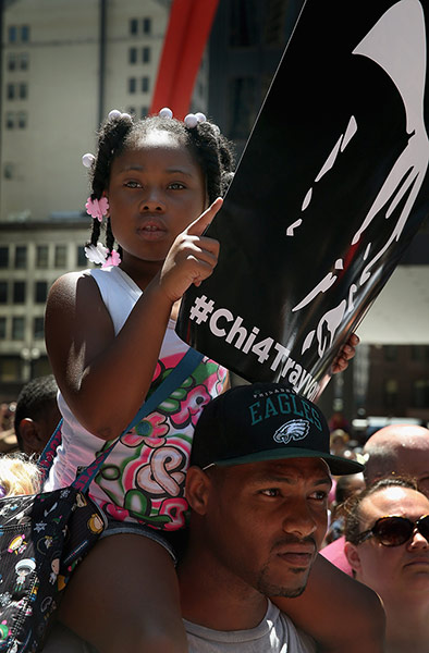 Trayvon Martin : Trayvon Martin one week one