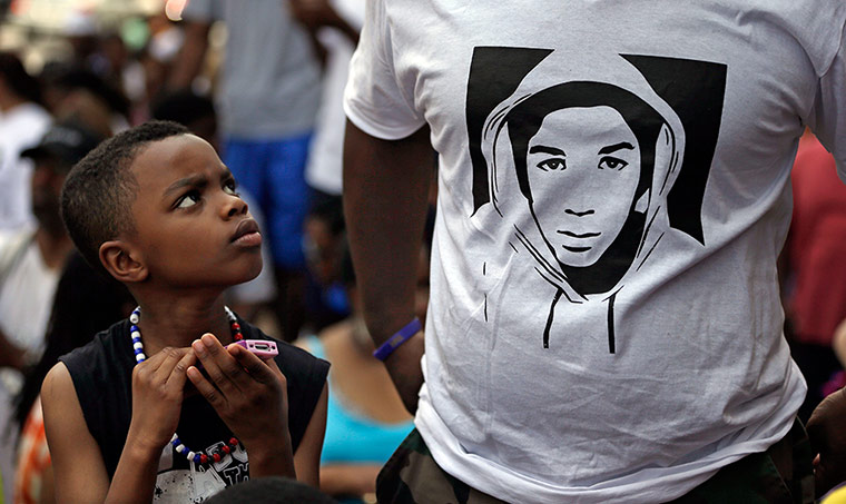 Trayvon Martin : Trayvon Martin one week one