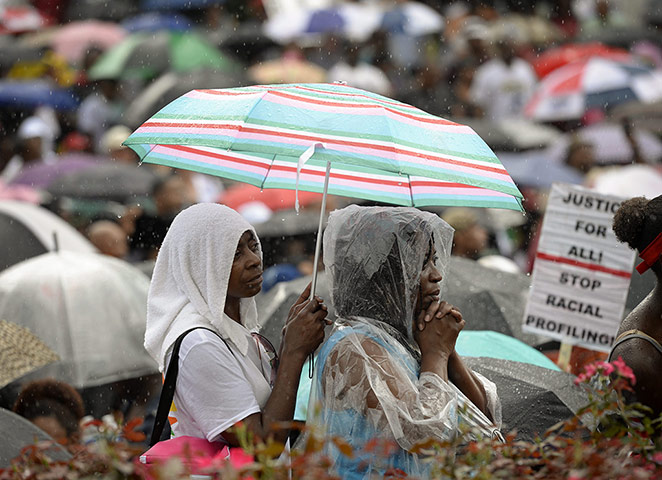 Trayvon Martin : Travon Martin rally in Atlanta, Georgia