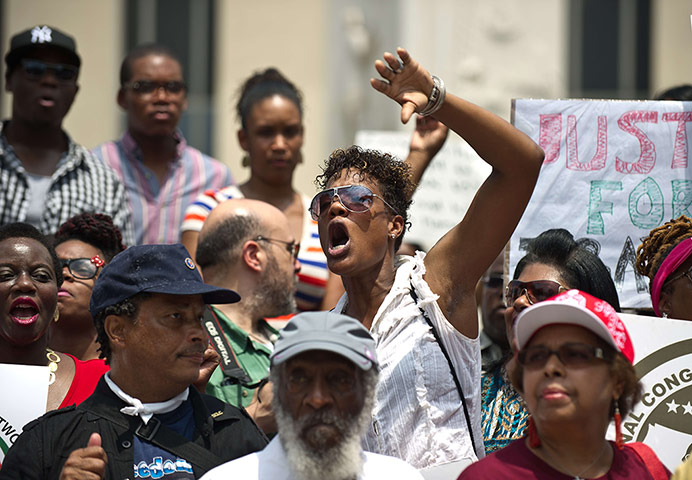 Trayvon Martin : Trayvon Martin one week one