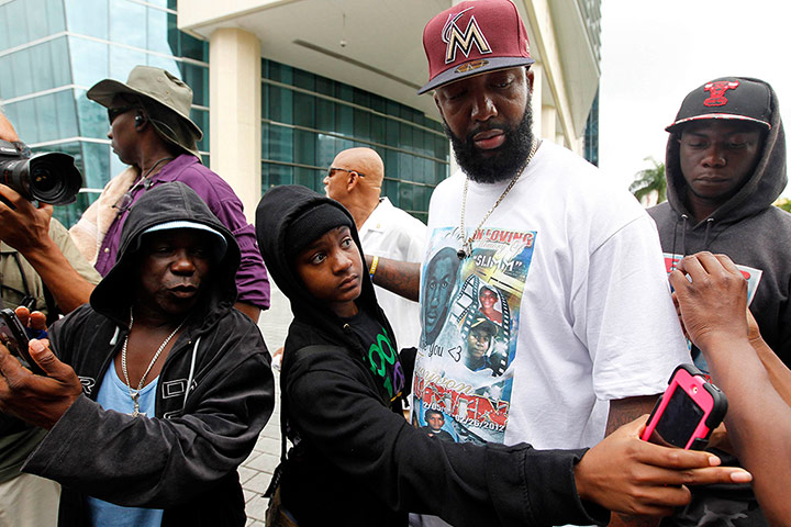 Trayvon Martin : Trayvon Martin one week one