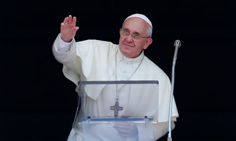 Francis Papa en el Vaticano