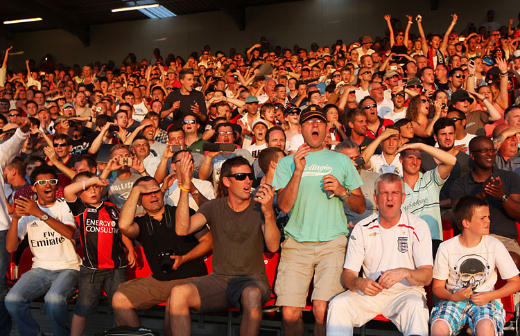 Bournemouth v Real Madrid