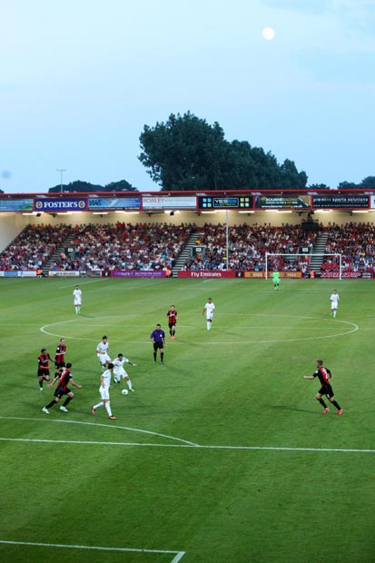 Bournemouth v Real Madrid