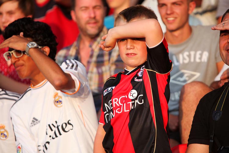 Bournemouth v Real Madrid