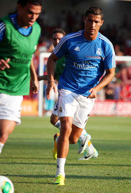 Bournemouth v Real Madrid