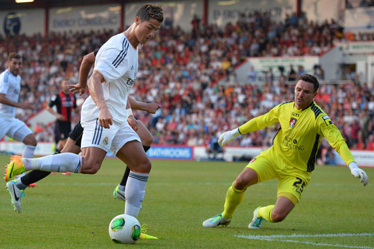 Bournemouth v Real Madrid
