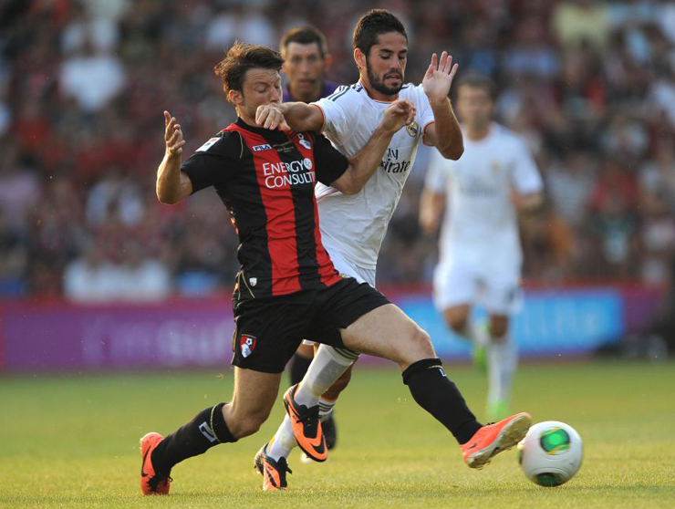 Bournemouth v Real Madrid