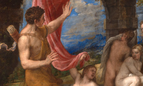 Titian's Diana and Actaeon 