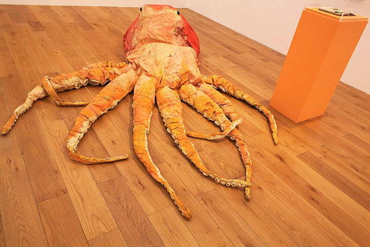 Aquatopia: Spartacus Chetwynd: Hokusai's Octopai, 2004