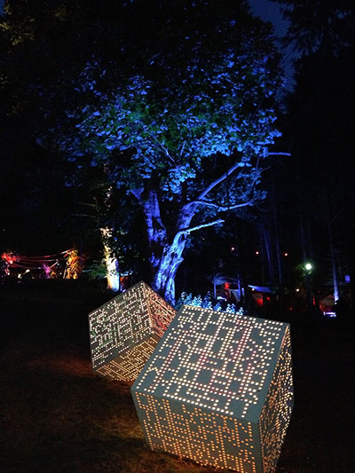 Witness Latitude: The Faraway Forest at Latitude