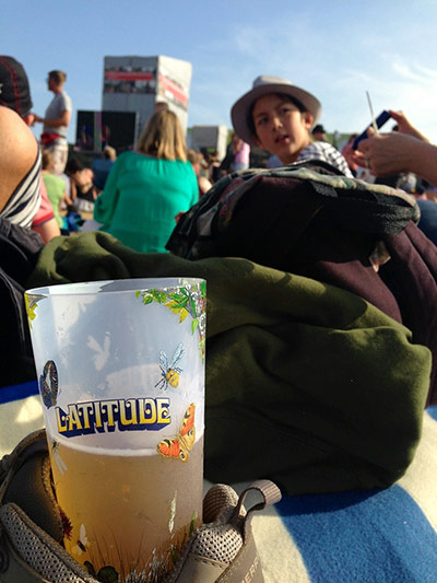Witness Latitude: Beer and James Blake