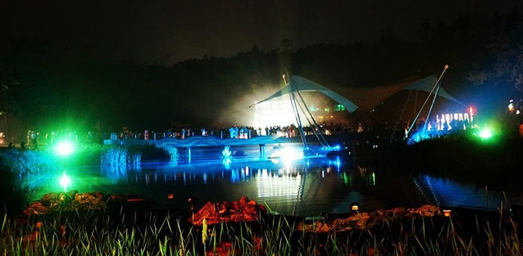 Witness Latitude: The Waterfront stage