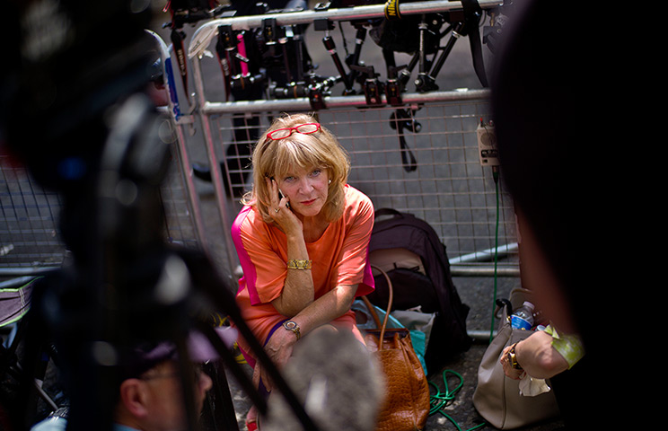 royal baby watch: Lindo Wing of Queen Mary's Hospital Paddington