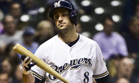Ryan Braun was suspended on Monday by Major League Baseball for violating its drug policy. The Milwaukee Brewers outfielder will miss 65 games, plus any post-season games, and be eligible to return in 2014.