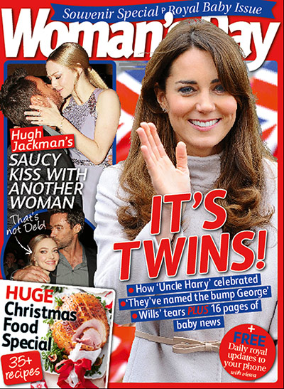 Royal baby predictions: Woman's Day