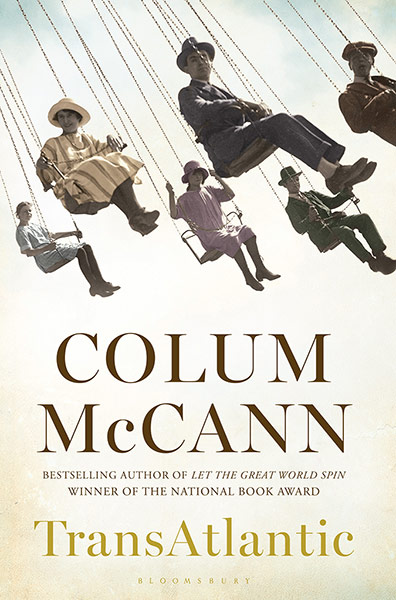 Booker longlist: Colum McCann, TransAtlantic 