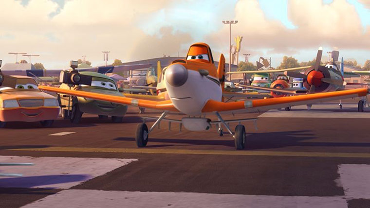 Family Film 2013: Planes film still