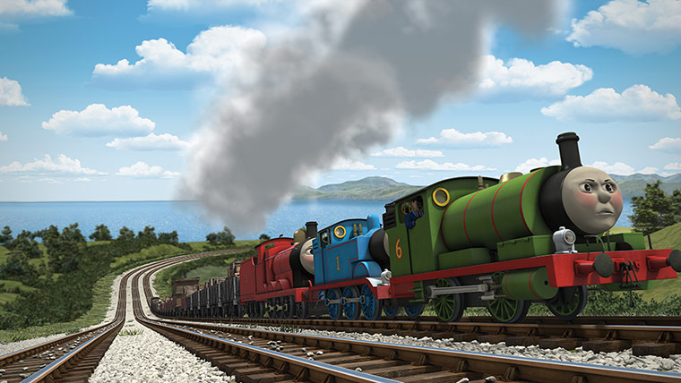 Family Film 2013: Thomas and Friends: King of the Railway