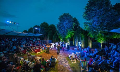 Twelfth Night, Grosvenor Park Open Air theatre