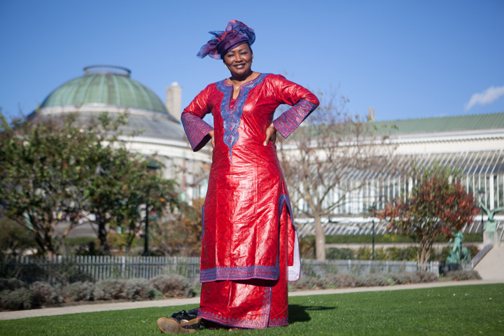 Aïssatou Diallo in Belgium