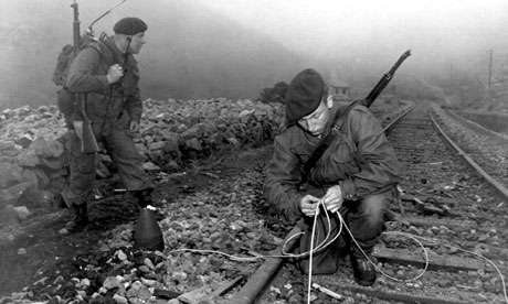 Royal British Marines In Korea