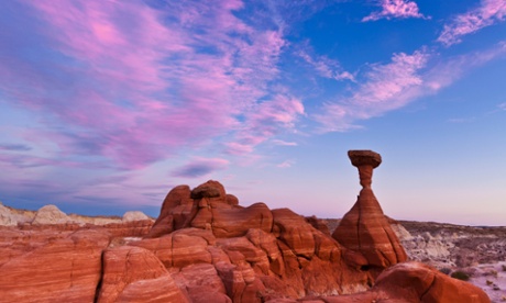 Toadstool Paria Rimrocks, Utah.