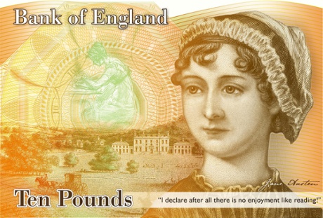 Jane Austen £10
