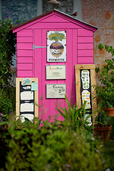 RHS Tatton: Pennard Plants' alternative allotment