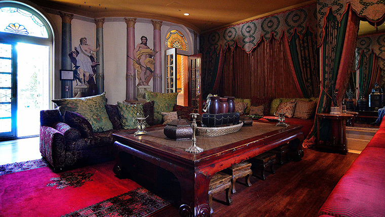 Versace house: The Moroccan Suite 