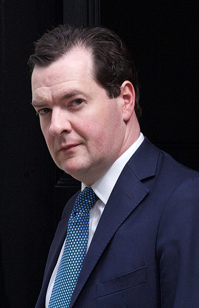 Famous Georges: Royal Baby is Named Prince George Alexander Louise