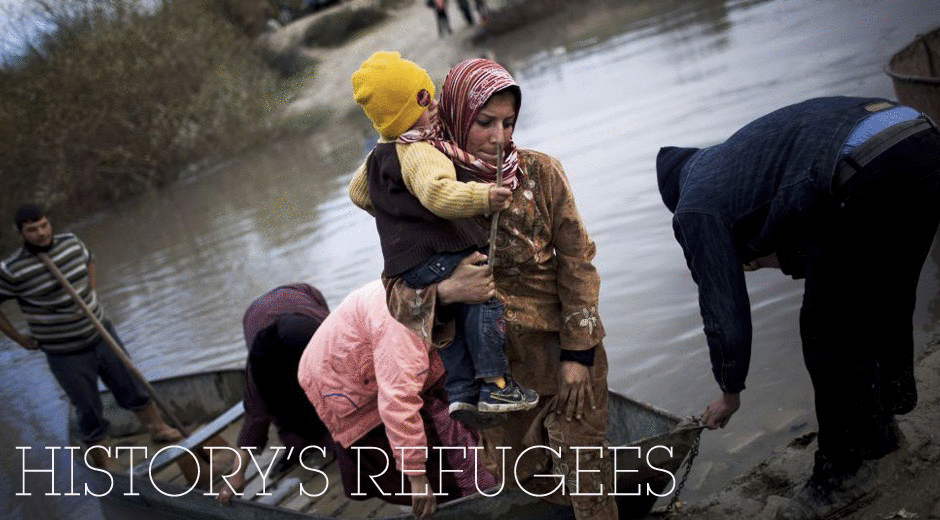 Refugees header image