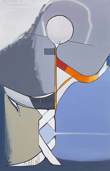 Thomas Scheibitz: Portrait Nancy Hawkins, 2012 by Thomas Scheibitz 