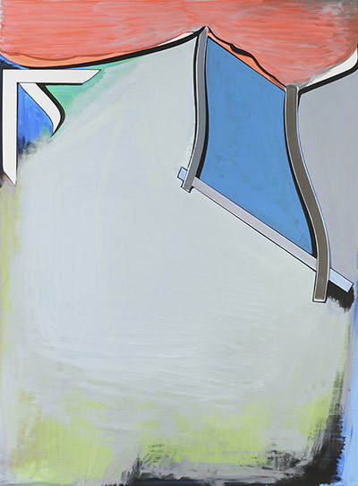 Thomas Scheibitz: GP 119, 2008 by Thomas Scheibitz 