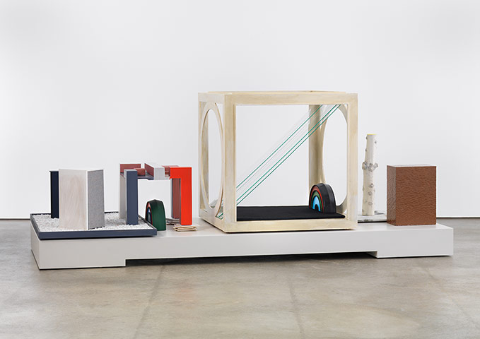 Thomas Scheibitz: Masterplan Table 2008 by Thomas Scheibitz   