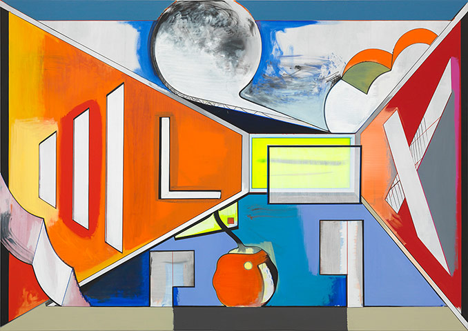 Thomas Scheibitz: Studio 2012 by Thomas Scheibitz  