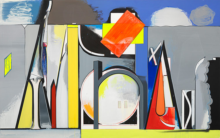 Thomas Scheibitz: One-Time Pad, 2012