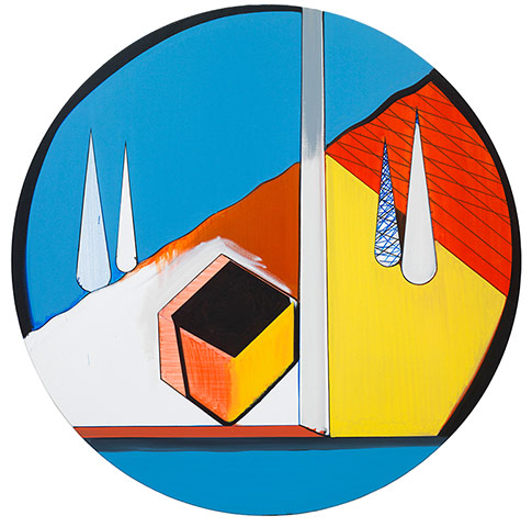 Thomas Scheibitz: Stilleben 2012 by Thomas Scheibitz  