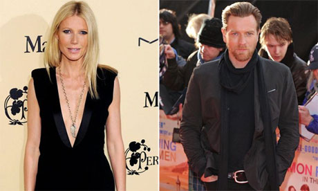 Gwyneth Paltrow and Ewan McGregor