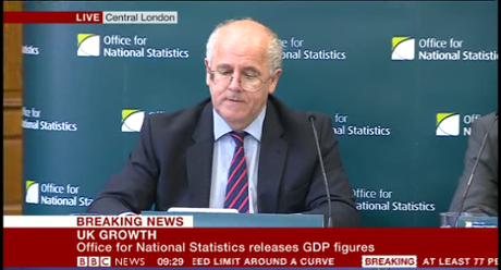 Joe Grice, chief economist at the ONS