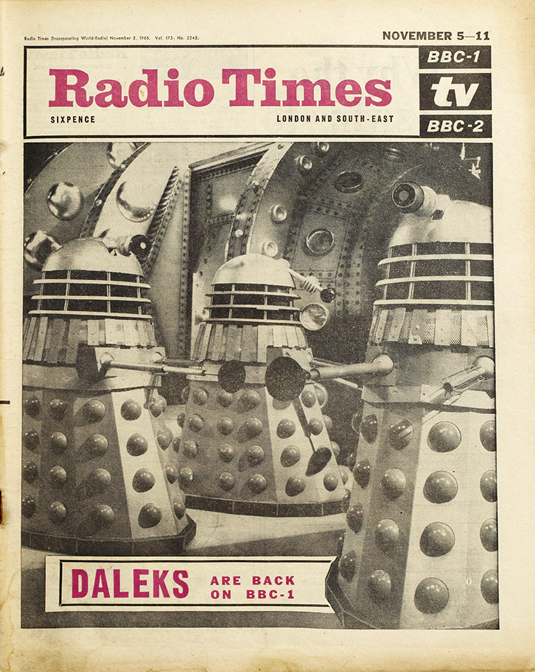 Radio Times - 1966