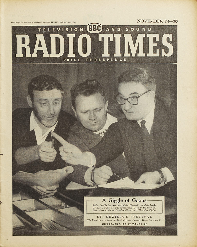 Radio Times - 1957