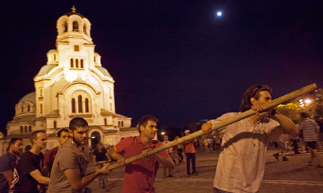 Protests in Sofia