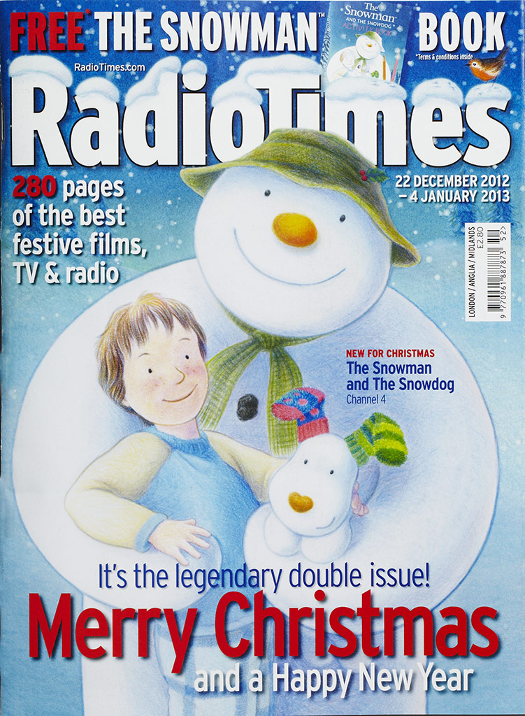 Radio Times - December 2012