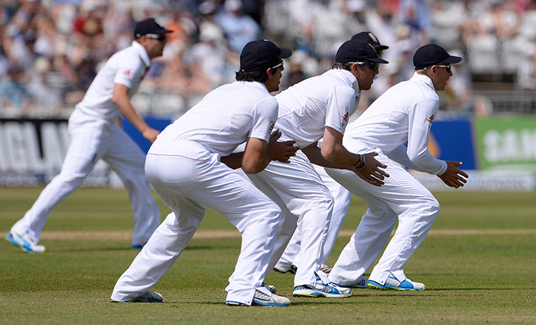 original observer: England slip fielders