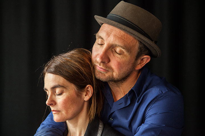 original observer: Eddie Marsan and Shirley Henderson