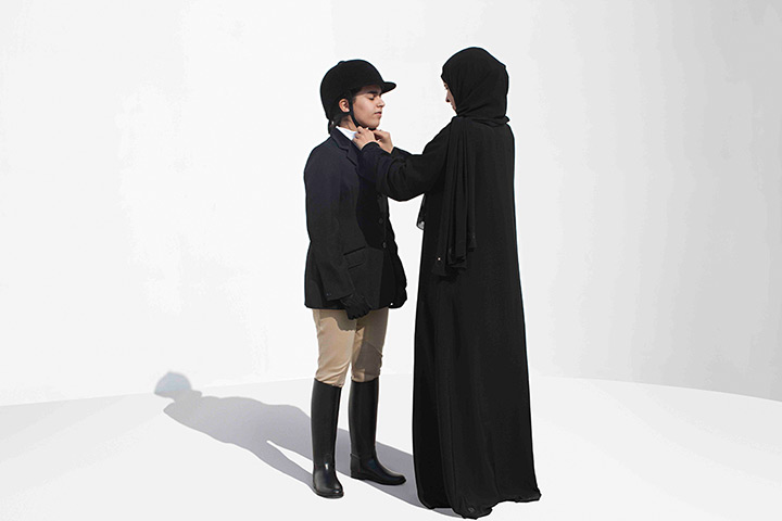 Arab women in sport: Maryam Al-Boinin, equestrian, Qatar