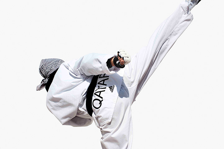 Arab women in sport: Kaltham Al Mutawa, taekwondo, Qatar
